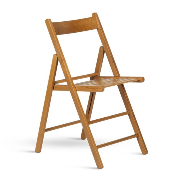 skladacia drevená stolička Roby