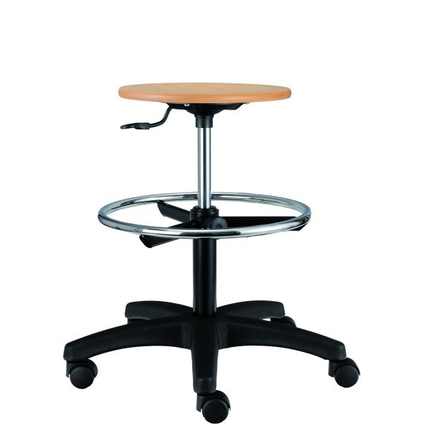 pracovná stolička Nora drevená