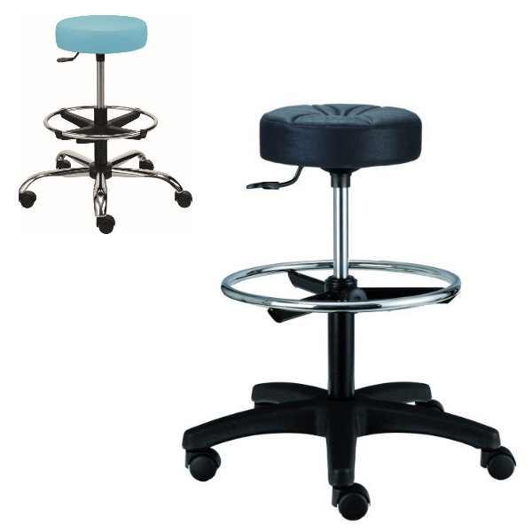 pracovná stolička Nora čalúnená