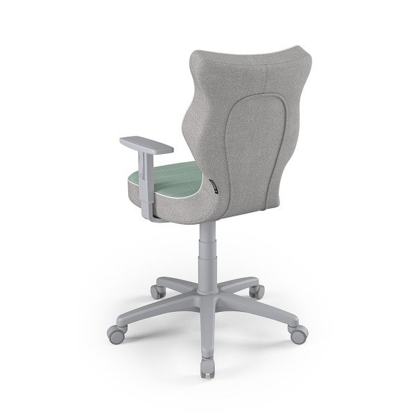 detská stolička Duo Grey