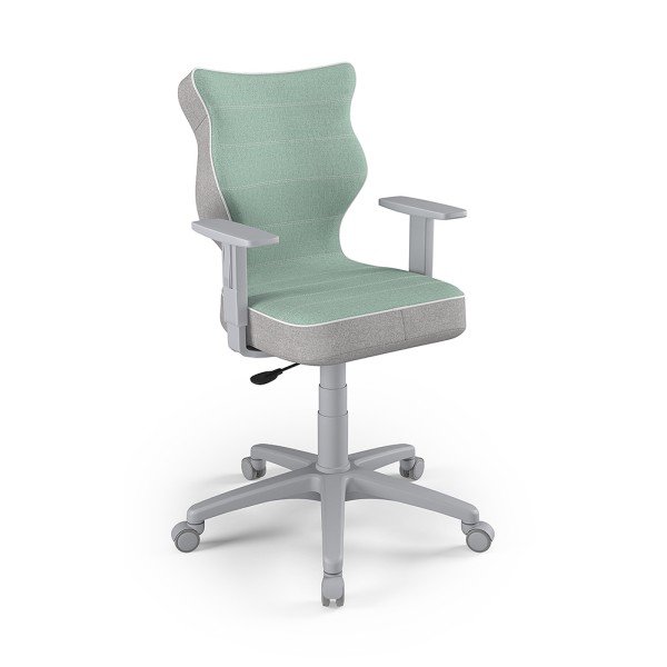 detská stolička Duo Grey