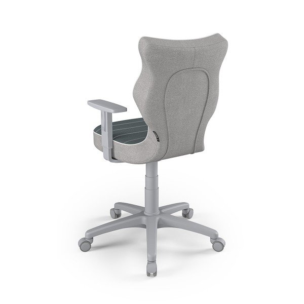 detská stolička Duo Grey