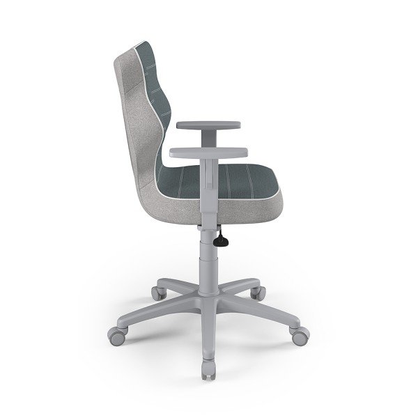 detská stolička Duo Grey