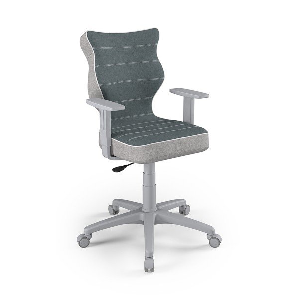 detská stolička Duo Grey