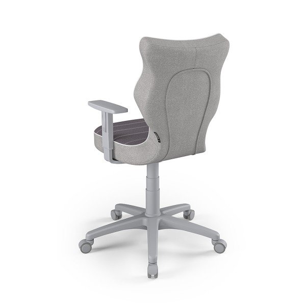 detská stolička Duo Grey