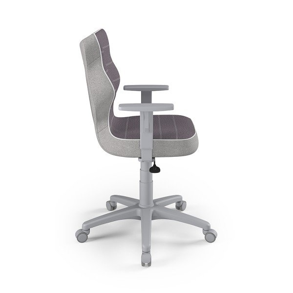 detská stolička Duo Grey