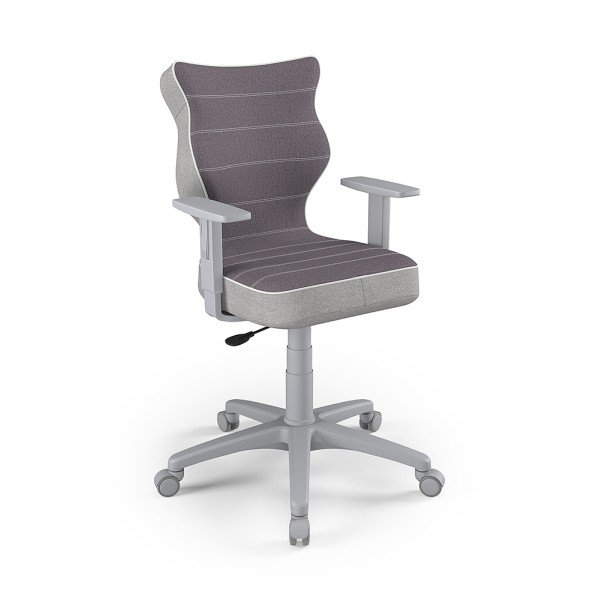 detská stolička Duo Grey