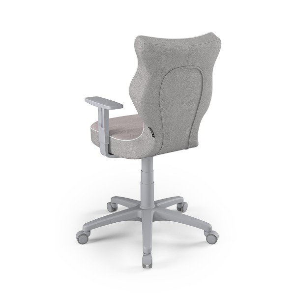 detská stolička Duo Grey