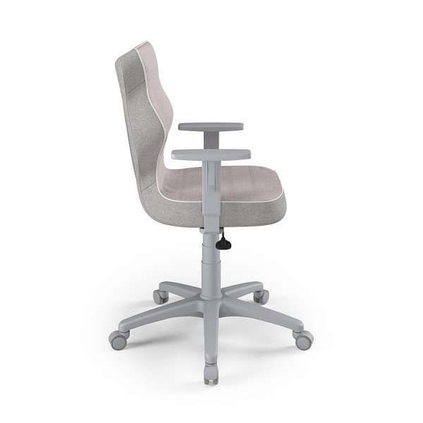 detská stolička Duo Grey