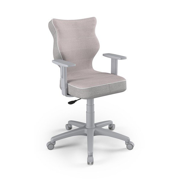 detská stolička Duo Grey