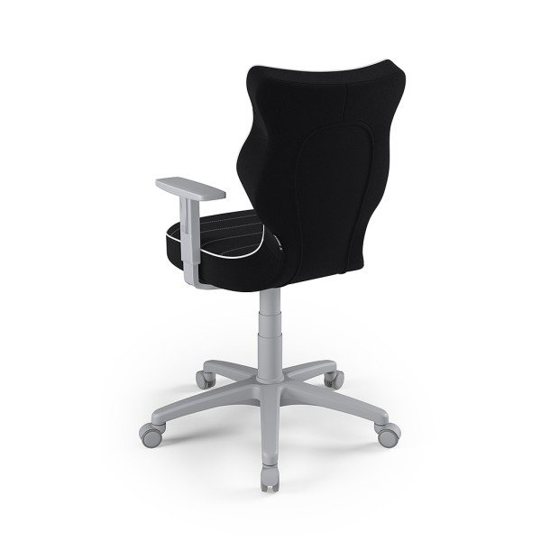 detská stolička Duo Grey