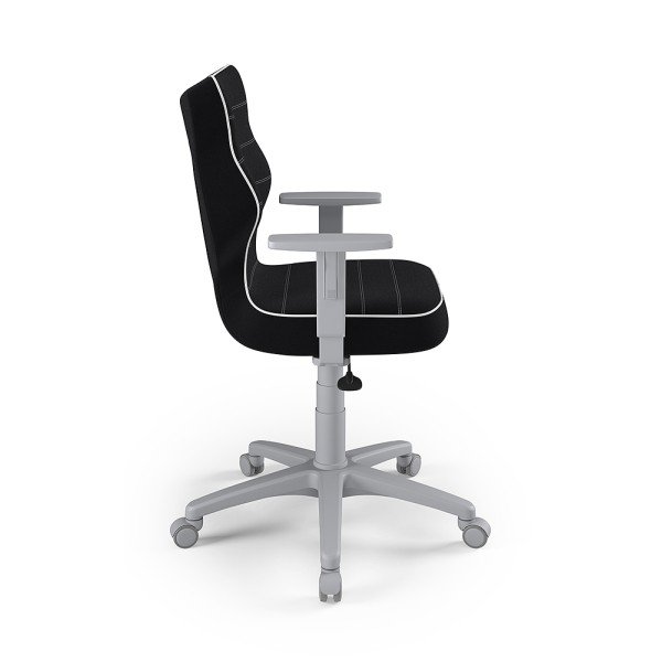 detská stolička Duo Grey