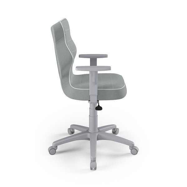 detská stolička Duo Grey