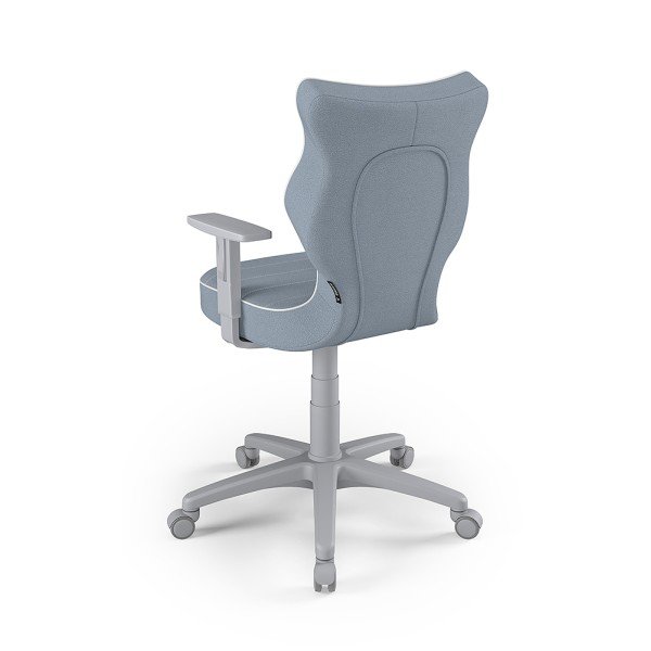 detská stolička Duo Grey