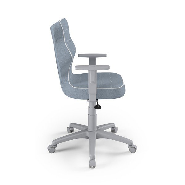 detská stolička Duo Grey