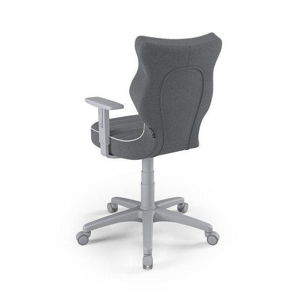 detská stolička Duo Grey