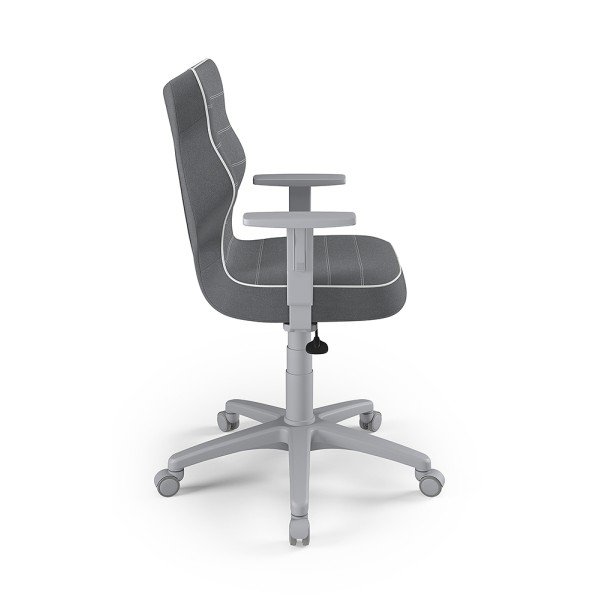 detská stolička Duo Grey