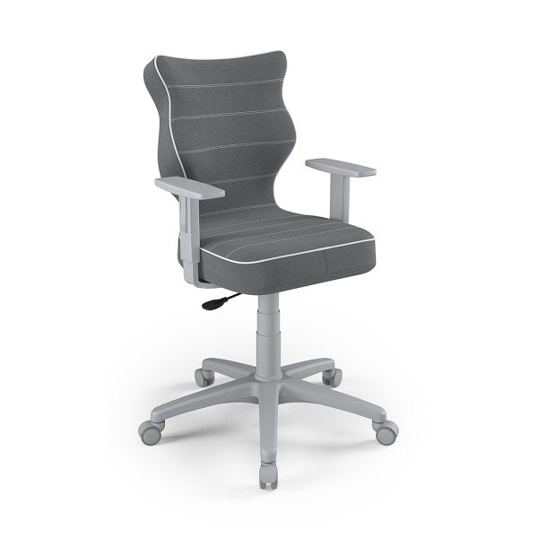 detská stolička Duo Grey