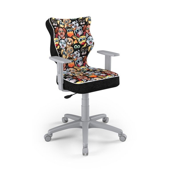 detská stolička Duo Grey