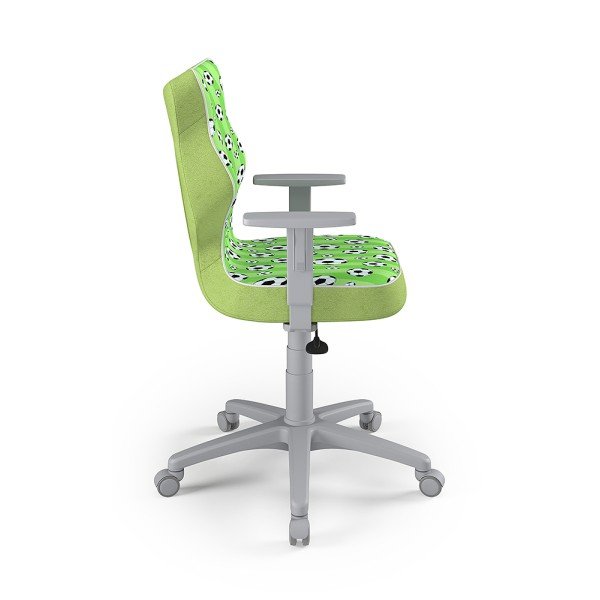 detská stolička Duo Grey