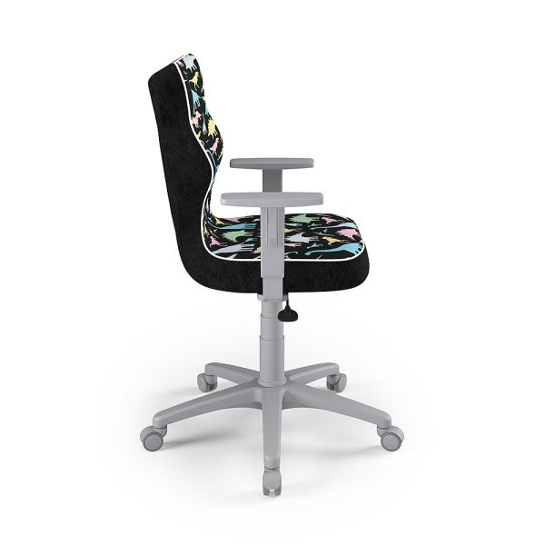 detská stolička Duo Grey