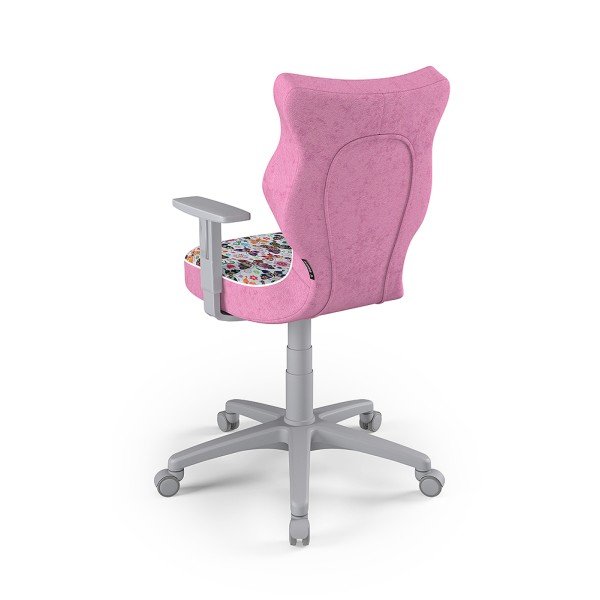 detská stolička Duo Grey