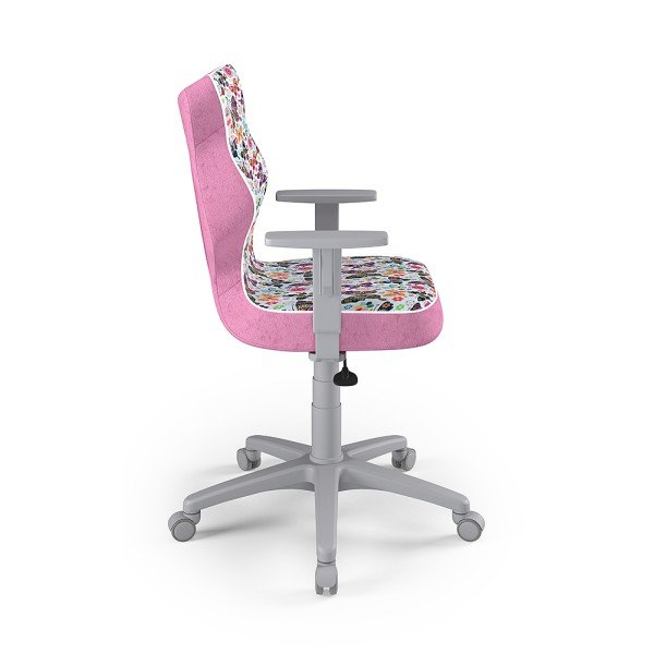 detská stolička Duo Grey