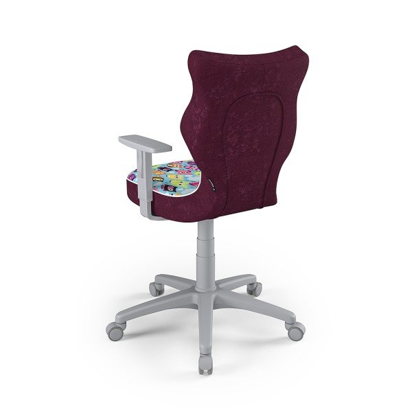 detská stolička Duo Grey