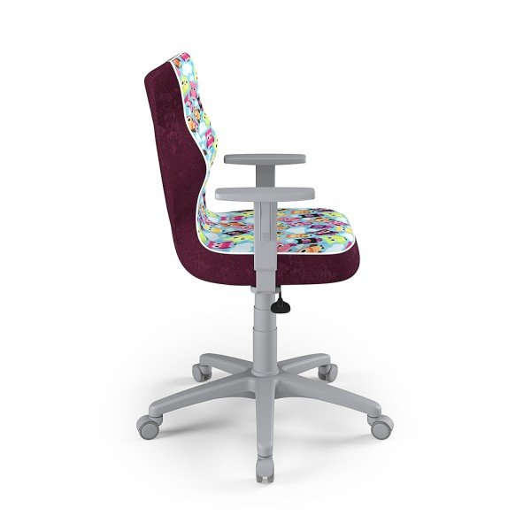 detská stolička Duo Grey