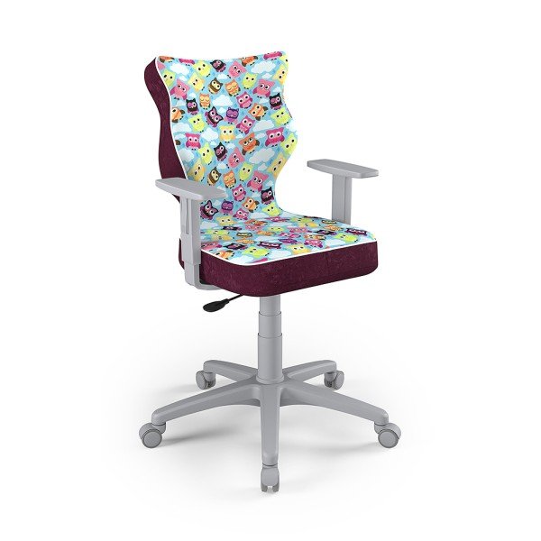 detská stolička Duo Grey