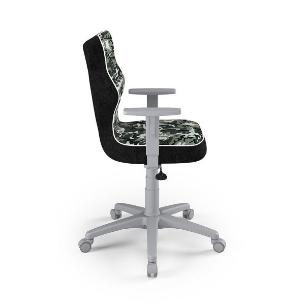 detská stolička Duo Grey