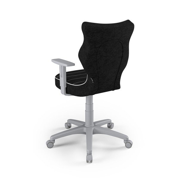 detská stolička Duo Grey