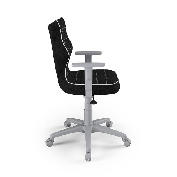 detská stolička Duo Grey