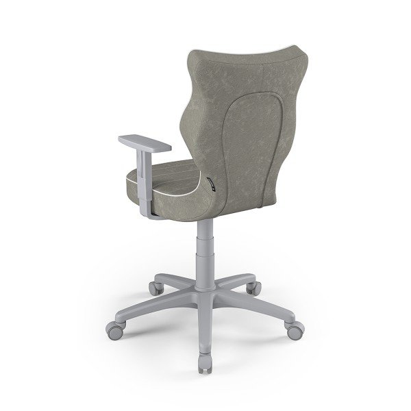 detská stolička Duo Grey