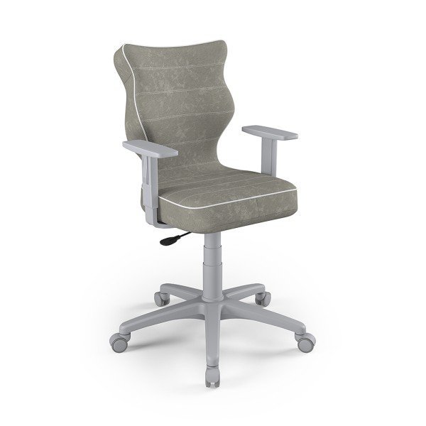 detská stolička Duo Grey