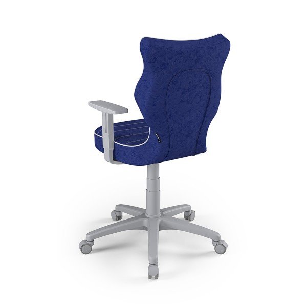 detská stolička Duo Grey