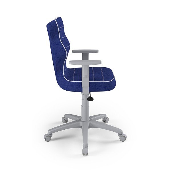 detská stolička Duo Grey