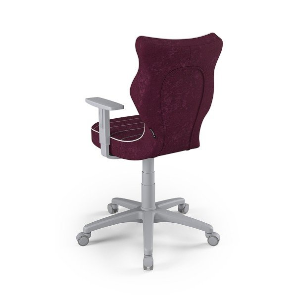 detská stolička Duo Grey