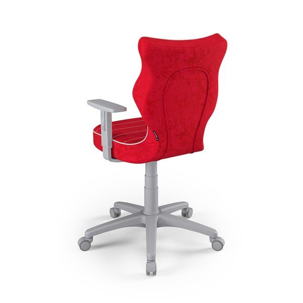 detská stolička Duo Grey