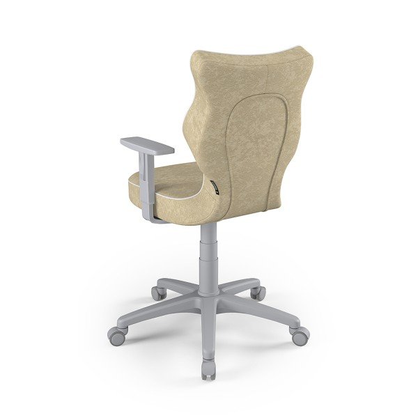 detská stolička Duo Grey