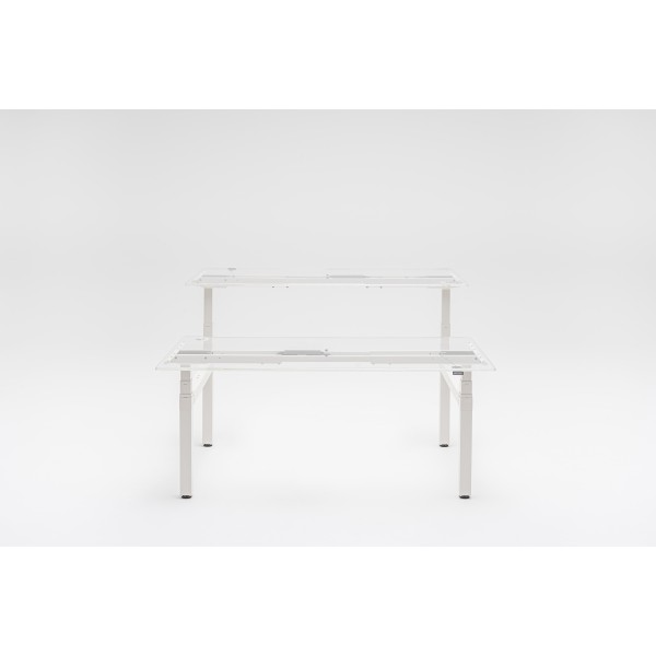 dvojitý pracovný stôl FBL658