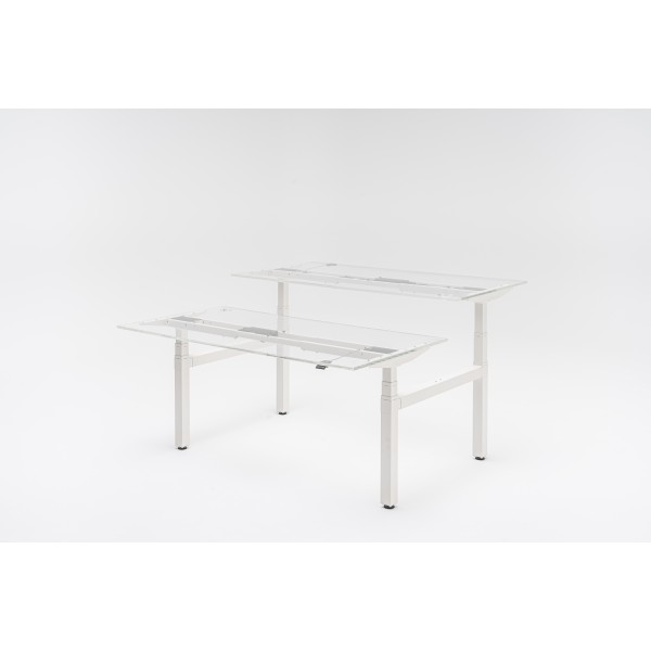 dvojitý pracovný stôl FBL658