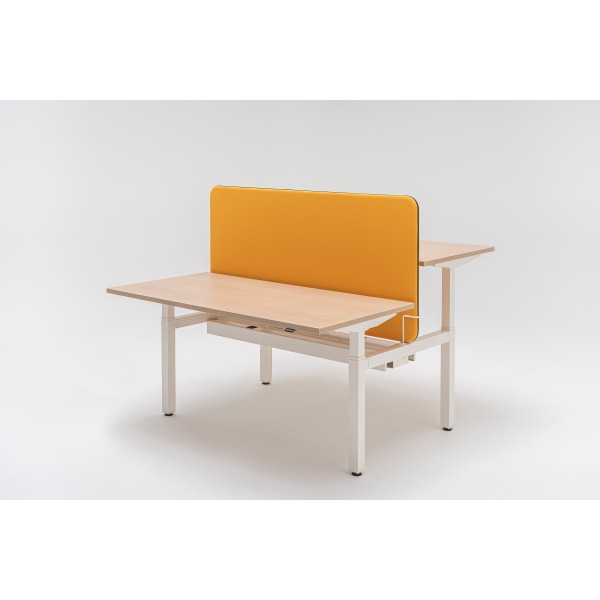 dvojitý pracovný stôl FBL658