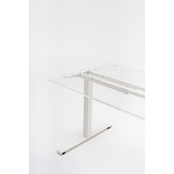 rohový elektrický stôl FCL656