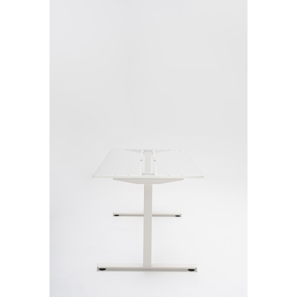 rohový elektrický stôl FCL656