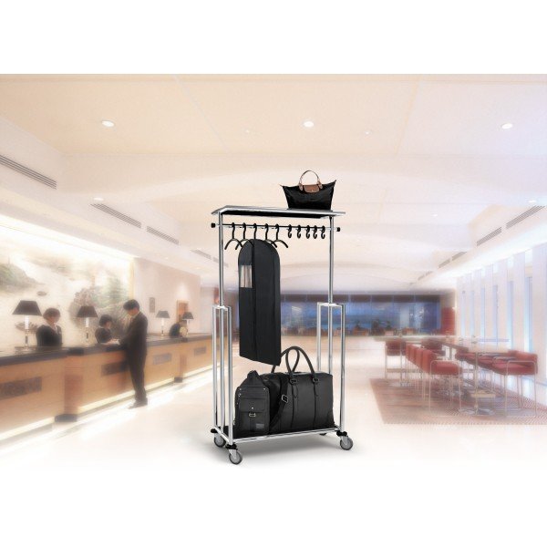 hotelový pojazdný vešiak Jupiter