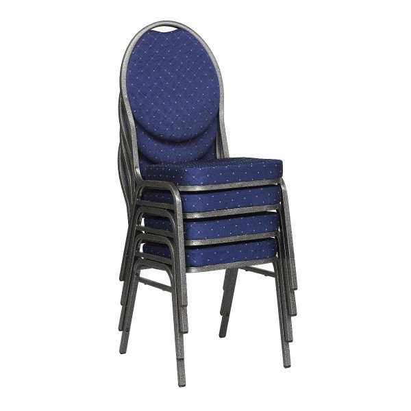 banketová stolička Eco Konf modrá