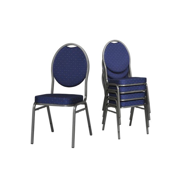 banketová stolička Eco Konf modrá