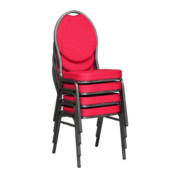 banketová stolička Eco Konf červená