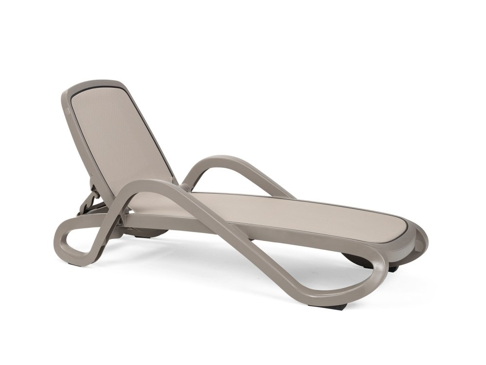 plastové lehátko Alfa